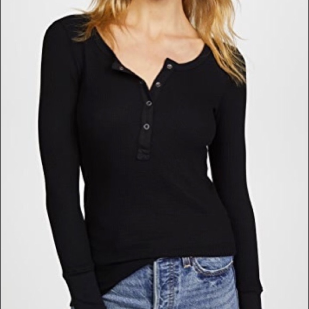 🍁 3/25 Splendid Thermal Henley